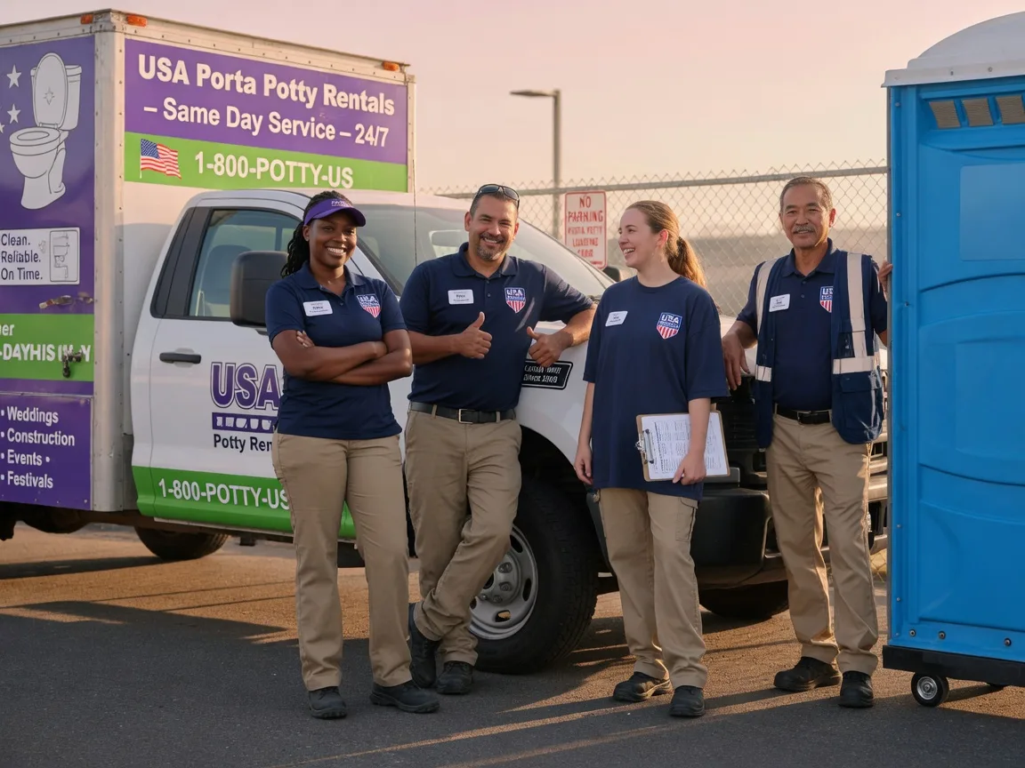 Porta Potty Rental company in Russellton, PA