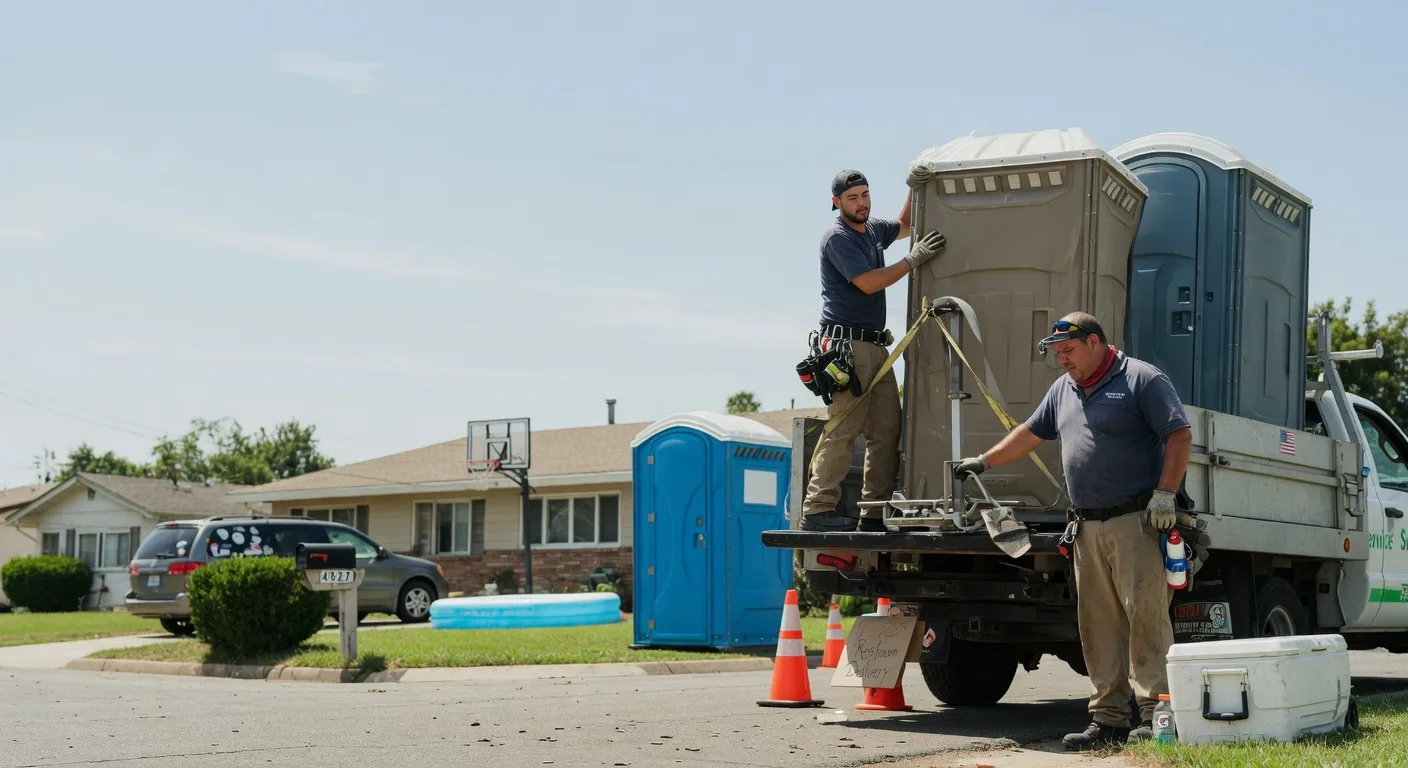 Porta Potty Rental in Russellton, PA near me